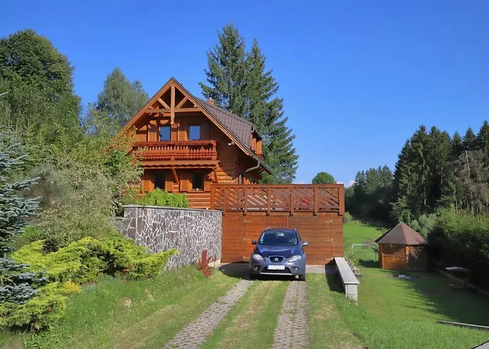 Vakantiehuis Chata Olesna *