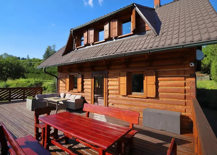 Chata Olesna Vakantiehuis Olesna